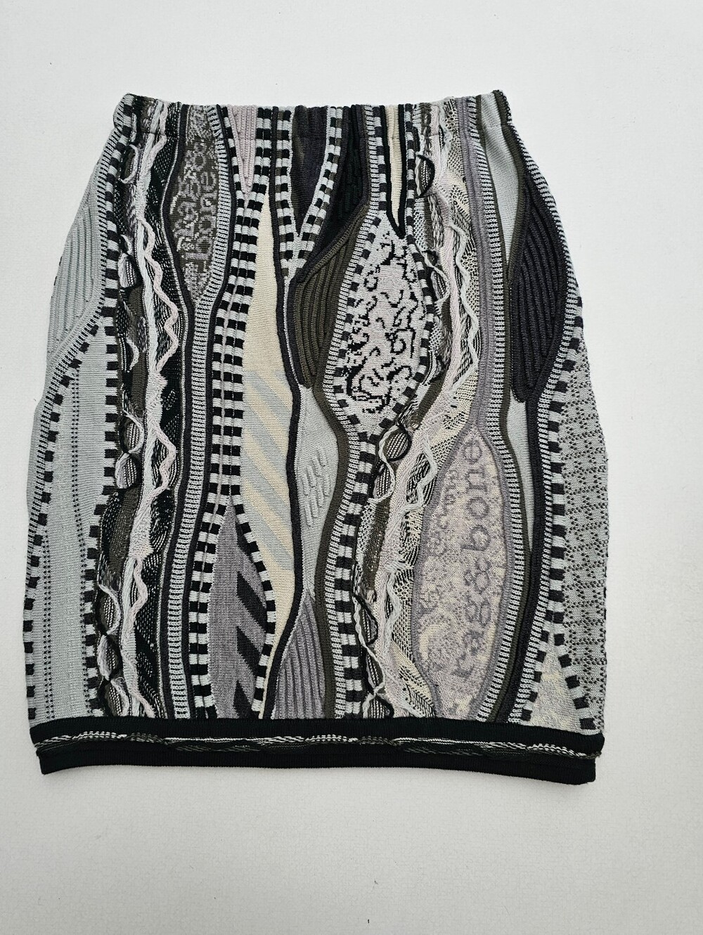 Rag And Bone X Coogi Wool Skirt